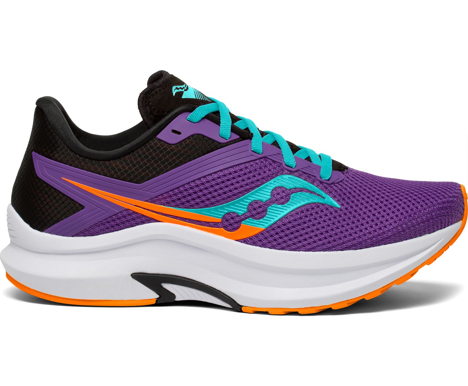 Tenis Para Correr Saucony Axon Mujer Morados Azules | México 082RVDW